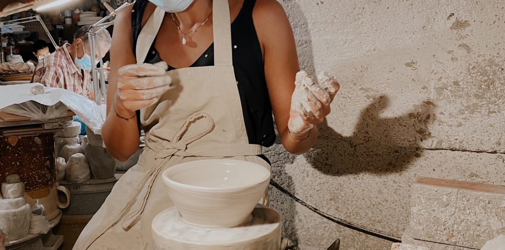 Ceramic Workshop & Grottaglie City Tour