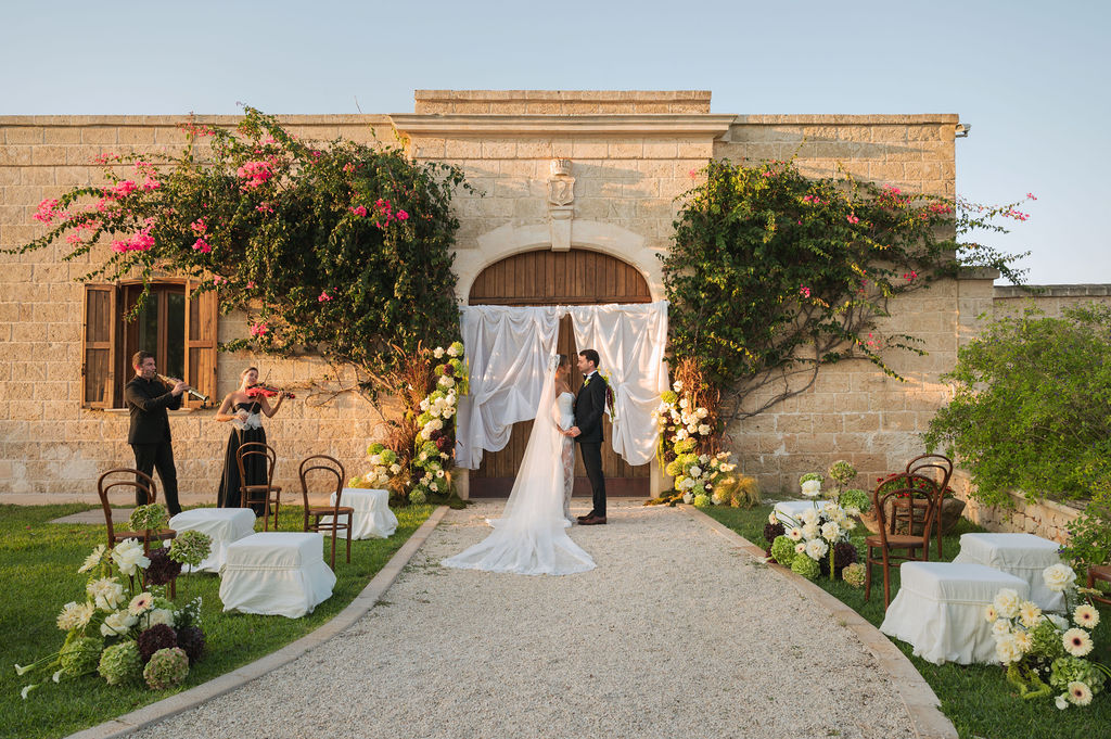 Puglia, the perfect wedding destination in Italy